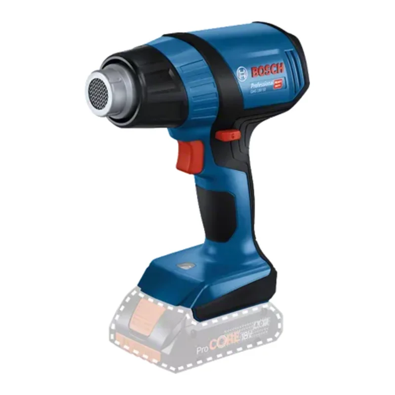 เครื่องเป่าลมร้อน 18 โวลท์ BOSCH รุ่น GHG 18V-50 LI (SOLO) Brushless Motor ราคา ฿3,708
