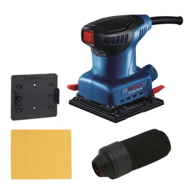 เครื่องขัดกระดาษทราย 4"x4" 220 วัตต์ BOSCH รุ่น GSS 140 A ราคา ฿1,440