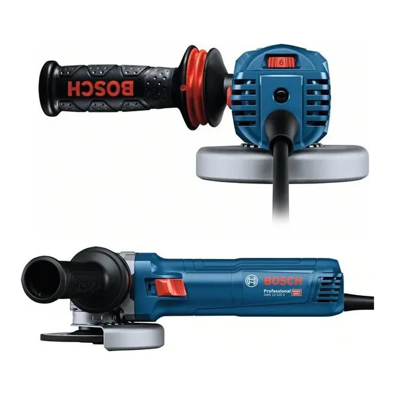 เครื่องเจียร 5" 1200 วัตต์ (Output 630 วัตต์) BOSCH รุ่น GWS 12-125 S ราคา ฿3,296