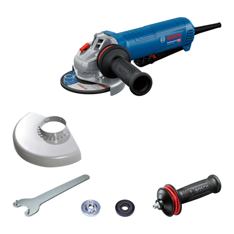 เครื่องเจียร 5" 1200 วัตต์ (Output 630 วัตต์) BOSCH รุ่น GWS 12-125 P สวิทซ์กำ ราคา ฿3,552