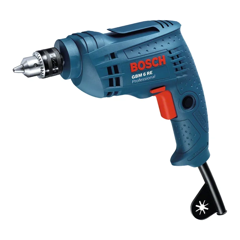 สว่านไฟฟ้า 2 หุน 350 วัตต์ (Output 136 วัตต์) BOSCH รุ่น GBM 6 RE* ราคา ฿1,400