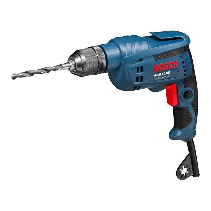 สว่านไฟฟ้า 3 หุน 450 วัตต์ (Output 360 วัตต์) BOSCH รุ่น GBM 10 RE ราคา ฿1,760