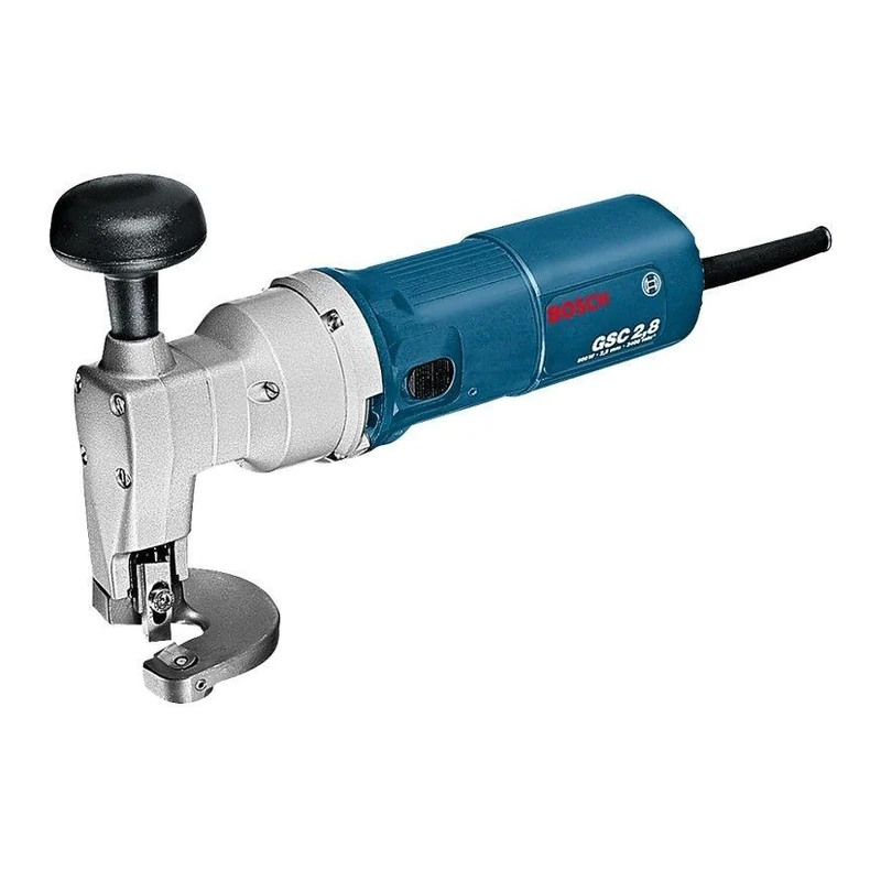 เครื่องตัดเหล็กแผ่นขนาดปากตัด 2.8 ม.ม. 500 วัตต์ (Output 270 วัตต์) BOSCH รุ่น GSC 2.8 ราคา ฿20,280