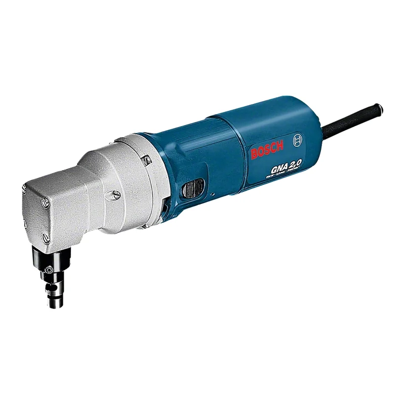 เครื่องฉลุเหล็กแผ่นขนาดปากกัด 2.0 ม.ม. 500 วัตต์ (Output 270 วัตต์) BOSCH รุ่น GNA 2.0 ราคา ฿20,280