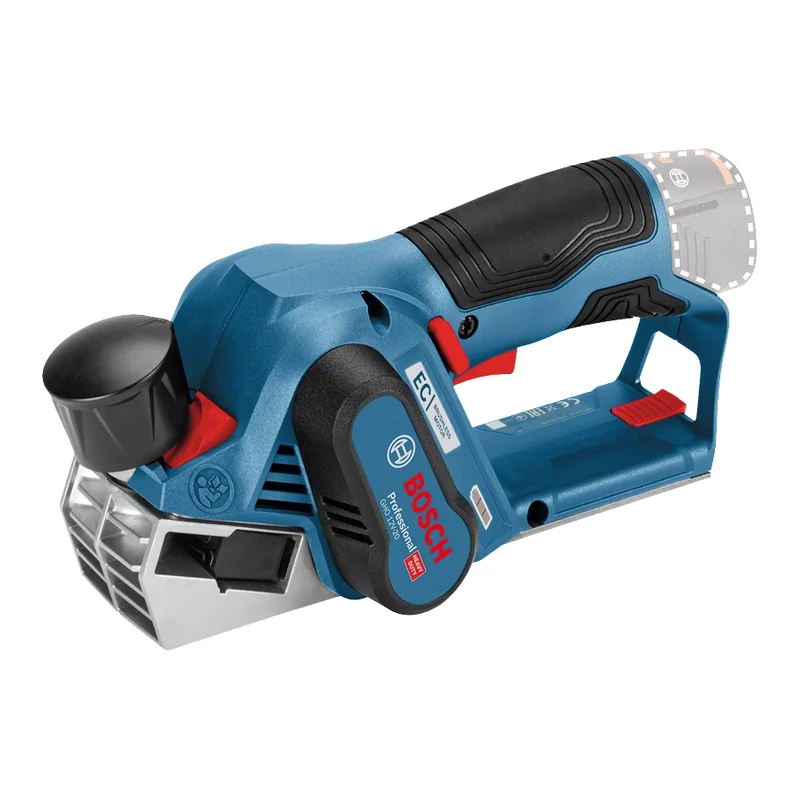 เครื่องไสไม้ไร้สายขนาด 2 นิ้ว 12V BOSCH รุ่น GHO 12V-20 (SOLO) Brushless Motor ราคา ฿8,320