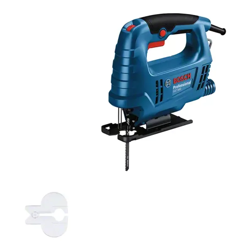 เลื่อยฉลุไฟฟ้า สปีดเดียว 500 วัตต์ BOSCH รุ่น GST 680 ราคา ฿2,040