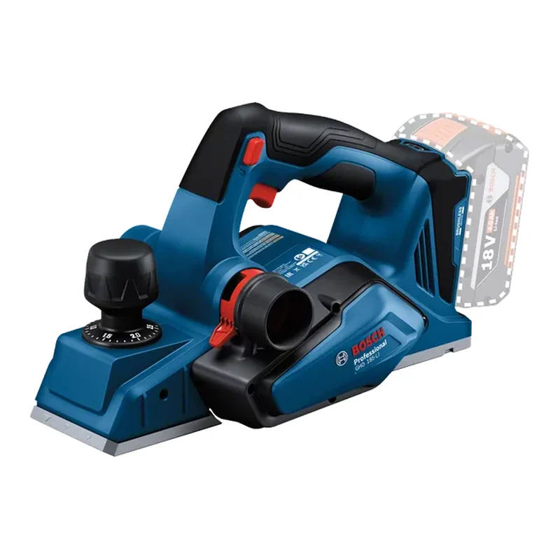 เครื่องไสไม้ไร้สายขนาด 3 นิ้ว 18 V BOSCH รุ่น GHO 185 Li (SOLO) Brushless Motor ราคา ฿4,800
