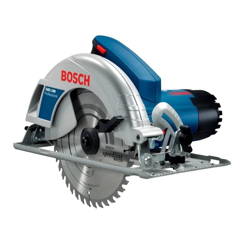 เลื่อยวงเดือน 7 1/4" 1400 วัตต์ BOSCH รุ่น GKS 190 ราคา ฿4,504