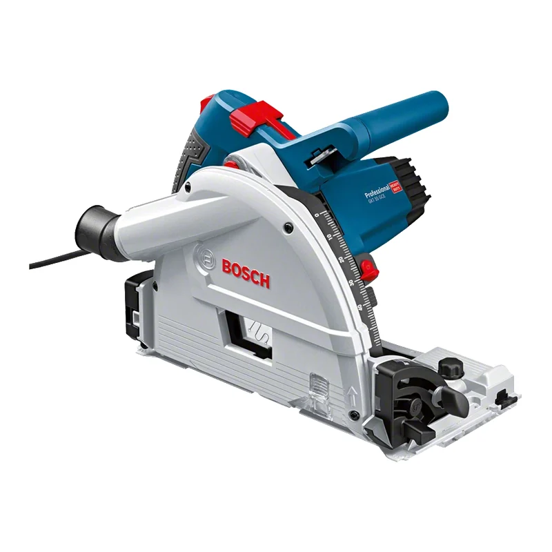 เลื่อยรางขนาด 6" 1400 วัตต์ 3600 - 6250 รอบ / นาที BOSCH รุ่น GKT 55 GCE ราคา ฿17,200