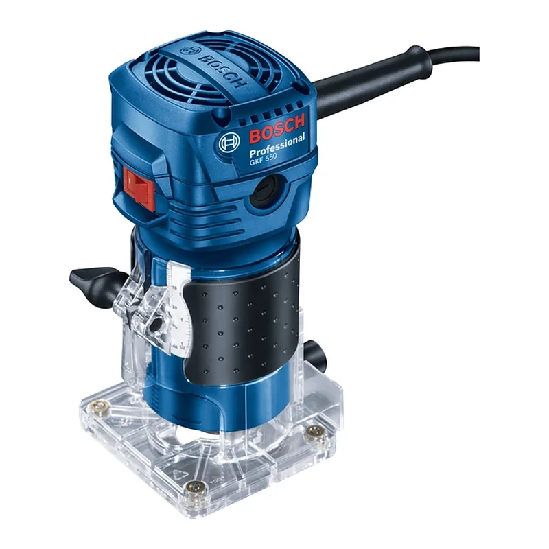 เครื่องเซาะร่องไม้ 2 หุน 550 วัตต์ BOSCH รุ่น GKF 550 ราคา ฿2,880