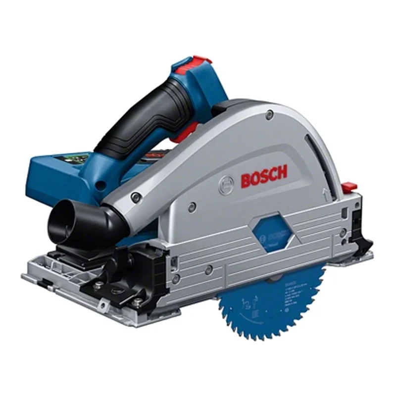เลื่อยรางไร้สายขนาด 6" 18V BOSCH รุ่น GKT 18V-52 GC (SOLO) Brushless Motor BiTurbo + กล่อง L Boxx 238 ราคา ฿19,056