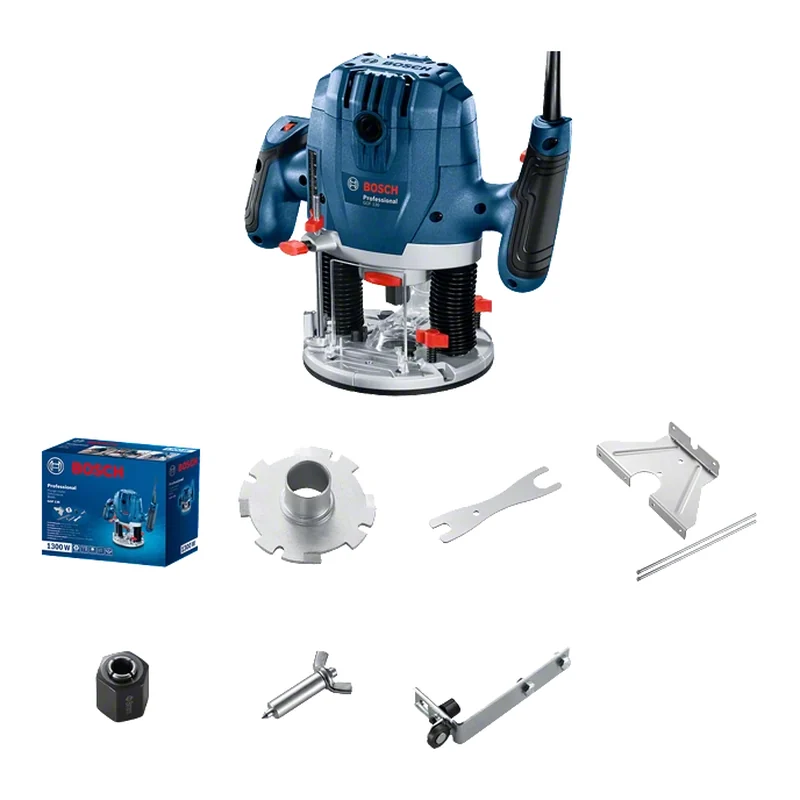 เครื่องเซาะร่องไม้ 2 หุน 1300 วัตต์ BOSCH รุ่น GOF 130 ราคา ฿4,320