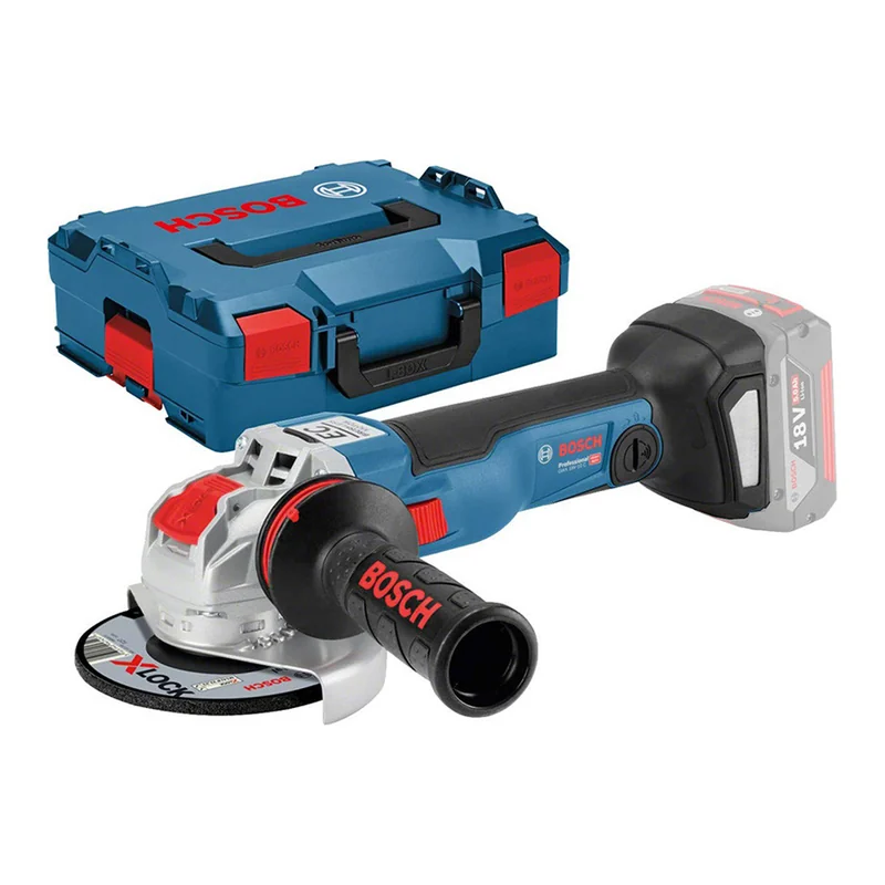 เครื่องเจียรไร้สาย 5" 18V BOSCH รุ่น GWX 18V-10 C X-Lock (SOLO) Brushless Motor ราคา ฿7,376