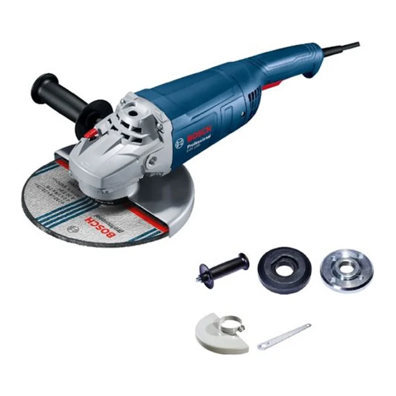 เครื่องเจียร 7 นิ้ว 2200 วัตต์ BOSCH รุ่น GWS 2200-180 ราคา ฿3,880