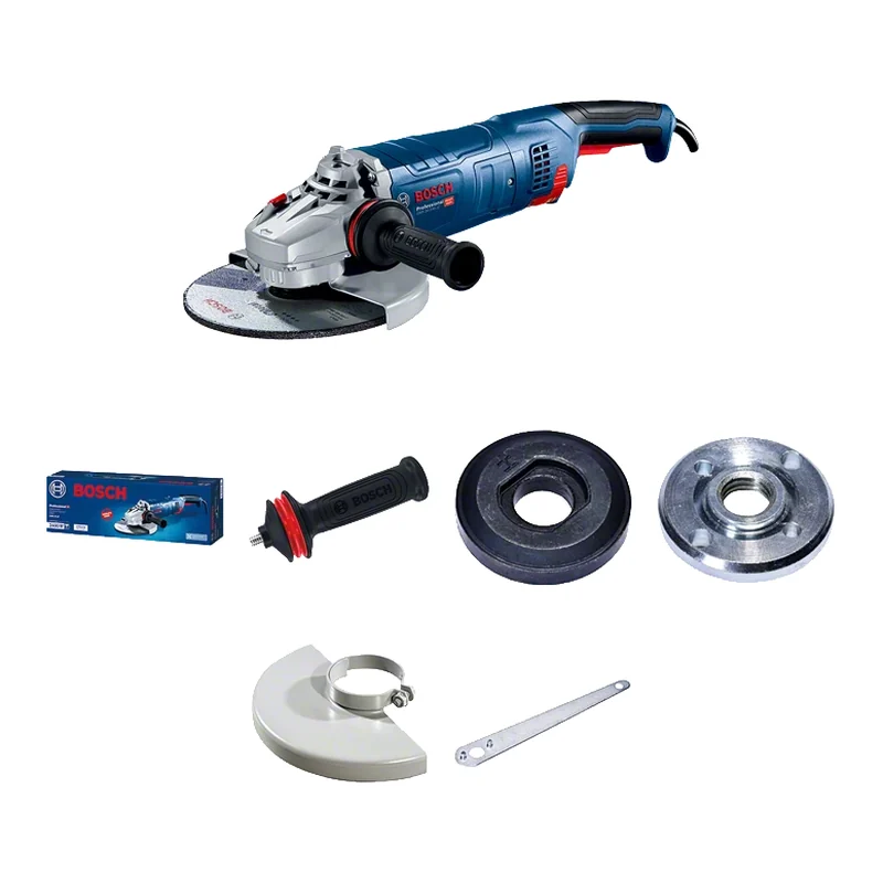 เครื่องเจียร 7" 2400 วัตต์ (งานหนัก) Cyclone Tech BOSCH รุ่น GWS 24-180 JZ Cyclone Tech ราคา ฿5,600