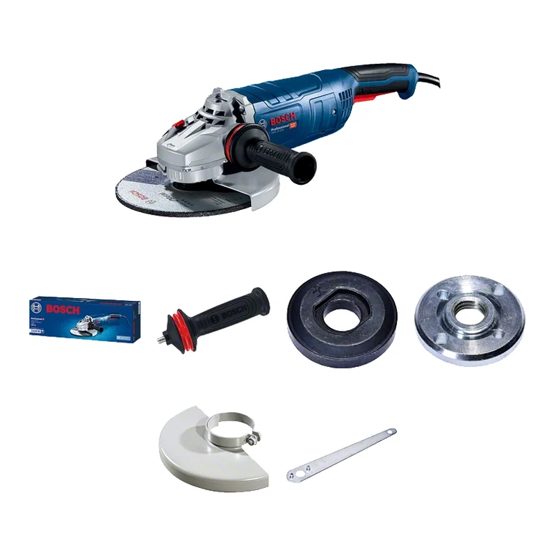 เครื่องเจียร 9" 2400 วัตต์ (งานหนัก) New Shape BOSCH รุ่น GWS 24-230 ราคา ฿5,760