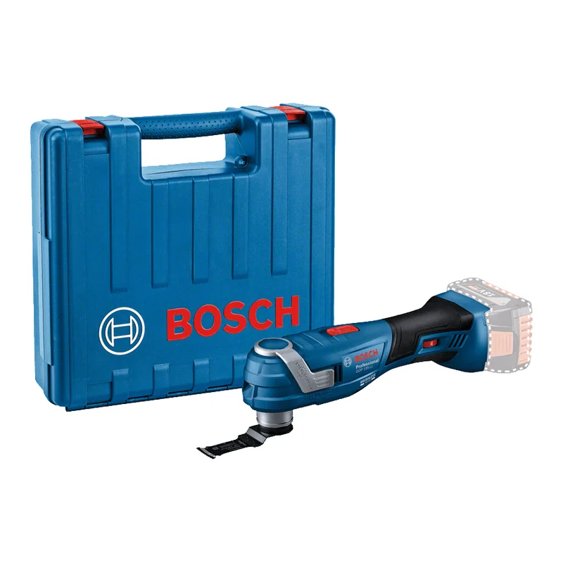 เครื่องตัดเอนกประสงค์ไร้สาย 18V BOSCH รุ่น GOP 185 LI (SOLO) Brushless Motor พร้อมอุปกรณ์เสริม 1 ชิ้น + กล่องพลาสติก ราคา ฿5,536