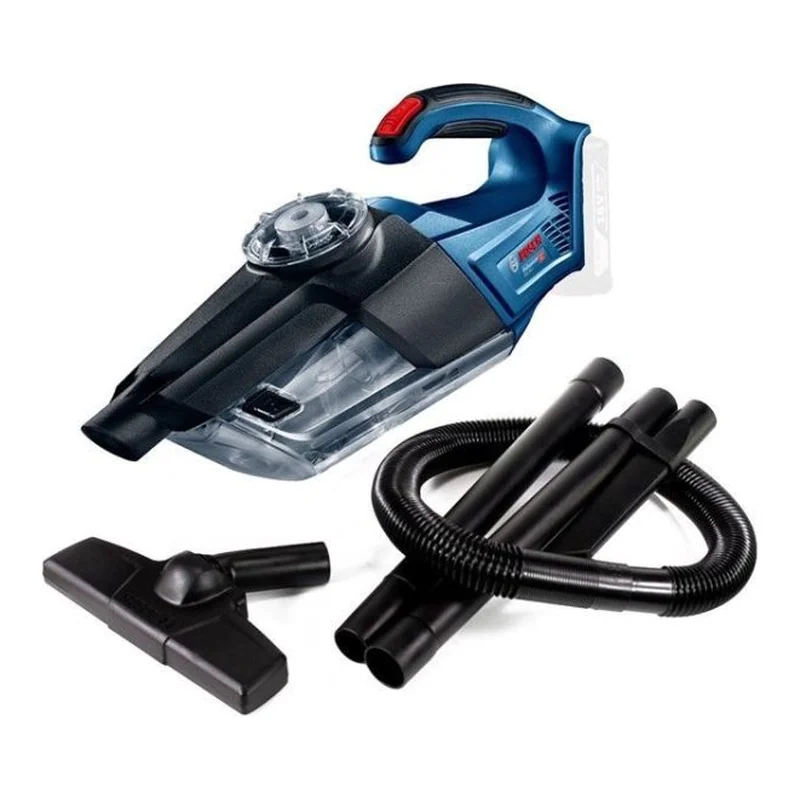 เครื่องดูดฝุ่นไร้สาย 18V BOSCH รุ่น GAS 18V-1 (SOLO) Kit (สายอ่อน ท่อต่อตรง หัวดูดพื้น) ราคา ฿3,008