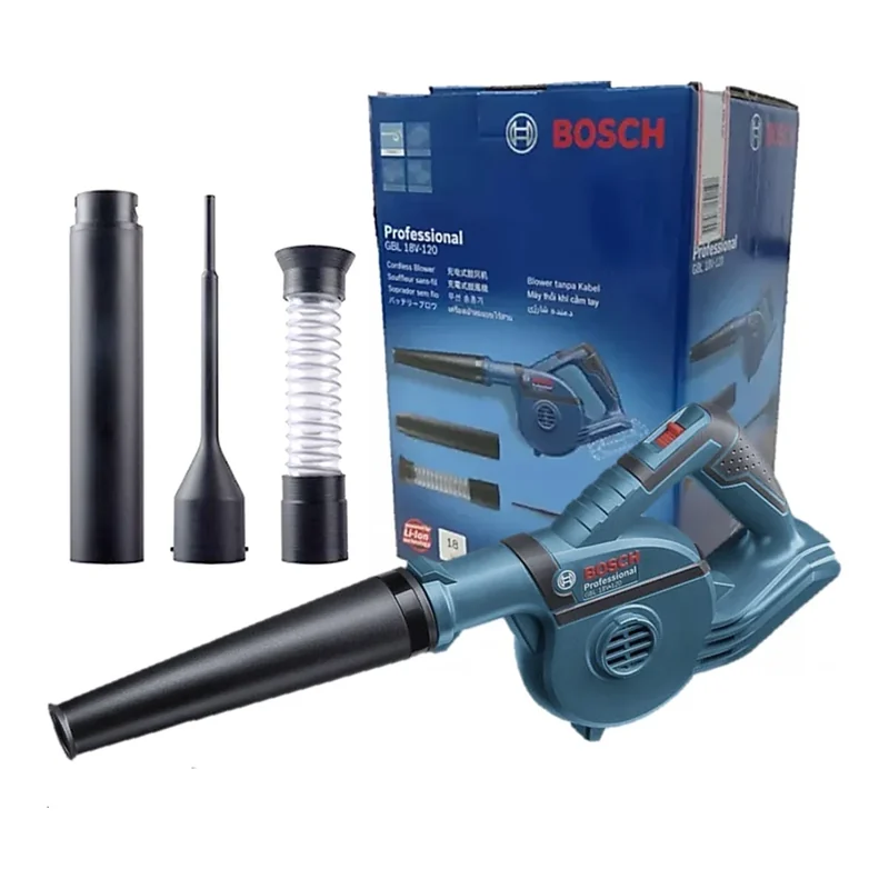 เครื่องเป่าลม 18V BOSCH รุ่น GBL 18V-120 (SOLO) ราคา ฿3,400