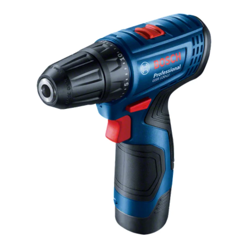 สว่านไร้สาย 12V BOSCH รุ่น GSR 120 LI Gen 3 แบต 2 ก้อน 2.0 Ah ราคา ฿3,176