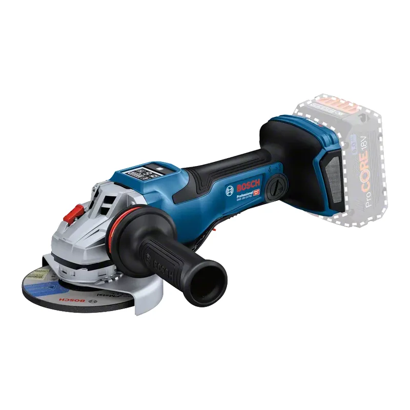 เครื่องเจียรไร้สาย 5" 18V สวิทซ์กำ BOSCH รุ่น GWS 18V-15 PSC (5") (SOLO) Brushless Motor BiTurbo ราคา ฿9,240