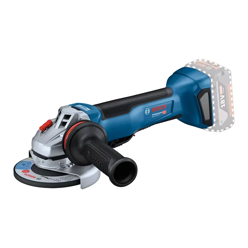 เครื่องเจียรไร้สาย 4" 18V สวิทซ์กำ BOSCH รุ่น GWS 18V-10 P (SOLO) Brushless Motor ราคา ฿5,320