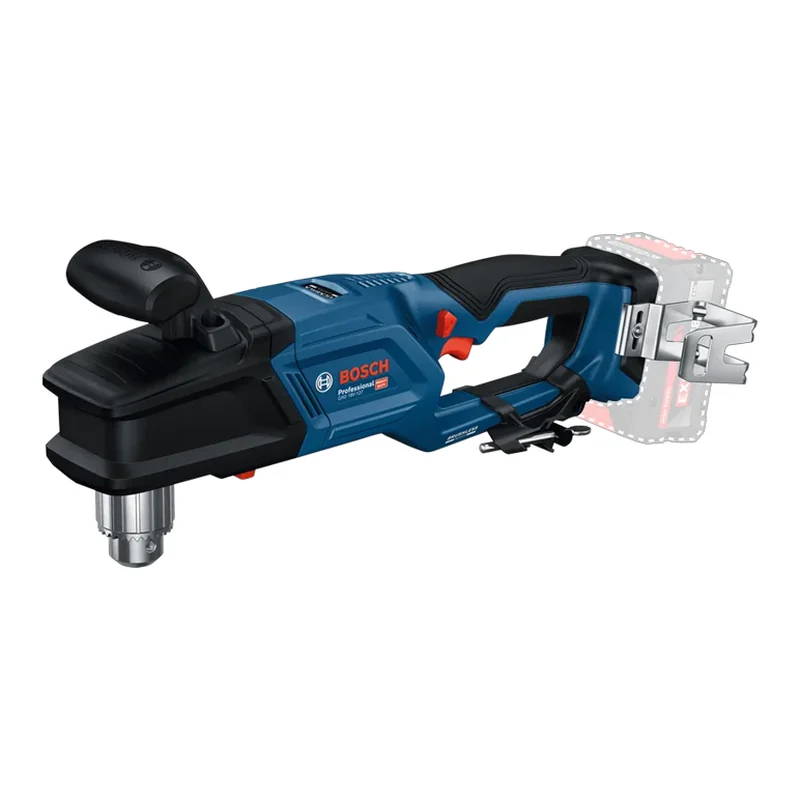 เครื่องเจาะมุมฉากไร้สาย 18V BOSCH รุ่น GRD 18V-127 (SOLO) New Brushless Motor กล่องกระดาษ ราคา ฿12,776