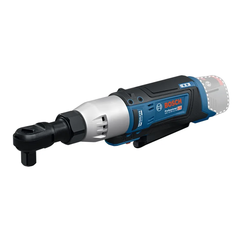 ประแจบล็อกด้ามฟรี คอสั้น 12V แกน 1/2" BOSCH รุ่น GRC 12V-60 (SOLO) New Brushless Motor กล่องกระดาษ ราคา ฿4,368