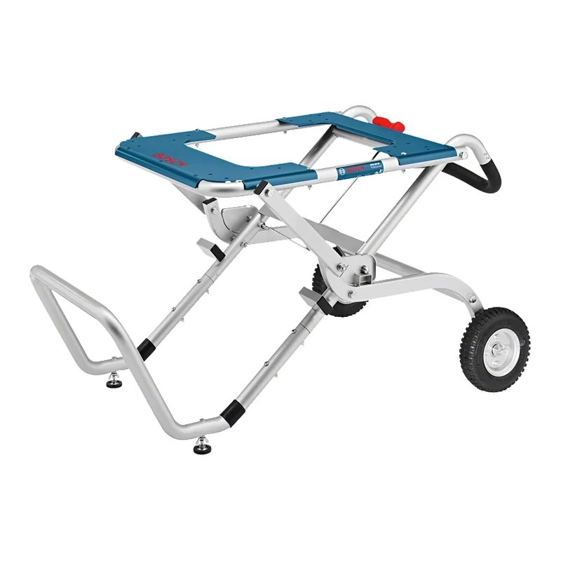 โต๊ะตั้งแท่นเลื่อย มีล้อ BOSCH รุ่น GTA 60 W ราคา ฿10,136