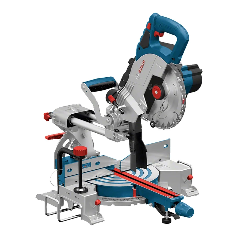เครื่องเลื่อยองศาไร้สายขนาด 8" 18V BOSCH รุ่น GCM 18V-216 (SOLO) Brushless Motor BITurbo ราคา ฿17,720