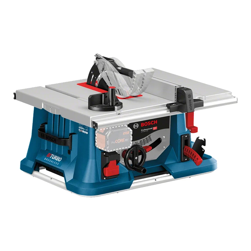โต๊ะตัดไร้สายขนาด 8" BOSCH รุ่น GTS 18V-216 (SOLO) Brushless Motor BiTurbo ราคา ฿21,800
