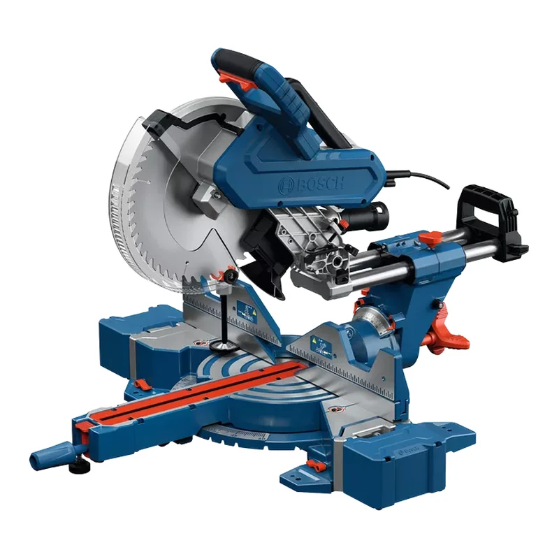 แท่นตัดองศา 12" แบบสไลด์ 1800 วัตต์ BOSCH รุ่น GCM 340-305 D ราคา ฿18,560