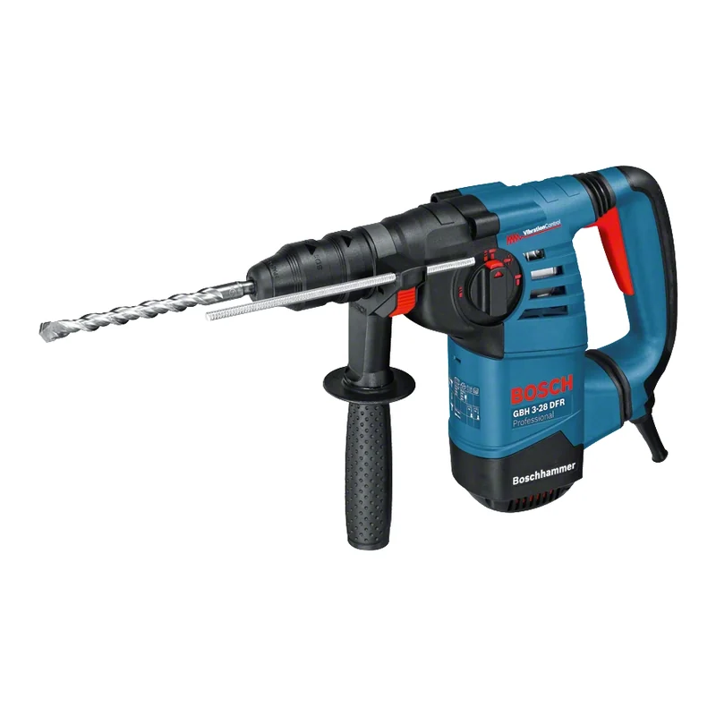 สว่านโรตารี่ SDS. Plus ระบบลูกสูบ 800 วัตต์ (เจาะ-สกัด) BOSCH รุ่น GBH 3-28 DFR ราคา ฿11,200