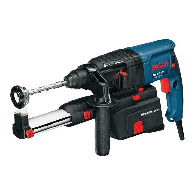 สว่านโรตารี่ SDS. Plus ระบบลูกสูบ 650 วัตต์ BOSCH รุ่น GBH 2-23 REA ราคา ฿7,416