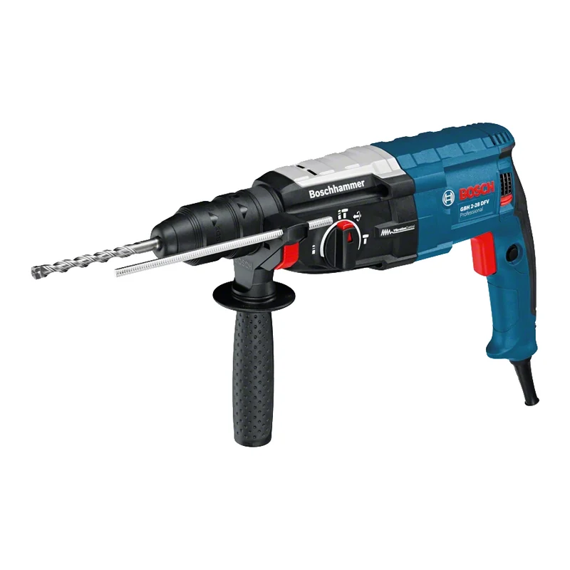 สว่านโรตารี่ SDS. Plus ระบบลูกสูบ 820 วัตต์ (เจาะ-สกัด) BOSCH รุ่น GBH 2-28 DFV ราคา ฿6,776