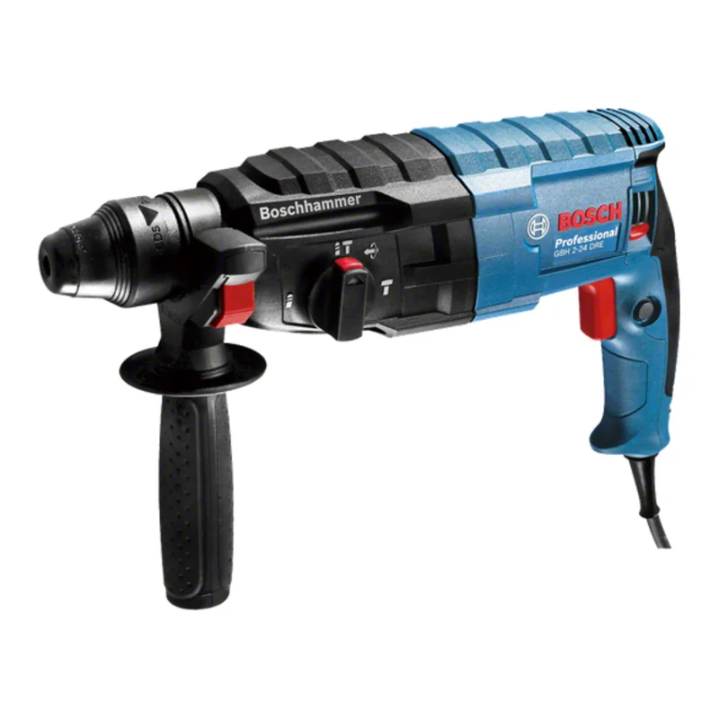 สว่านโรตารี่ SDS. Plus ระบบลูกสูบ 790 วัตต์ (เจาะ-สกัด) BOSCH รุ่น GBH 2-24 DRE ราคา ฿3,920