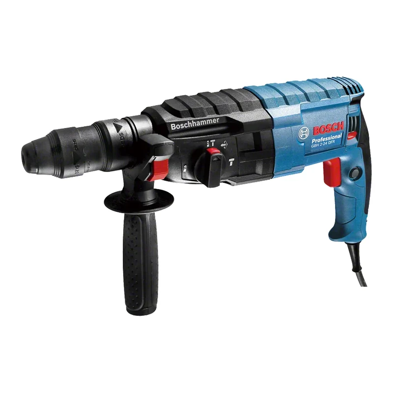 สว่านโรตารี่ SDS. Plus ระบบลูกสูบ 790 วัตต์ (เจาะ-สกัด) BOSCH รุ่น GBH 2-24 DFR ราคา ฿5,160