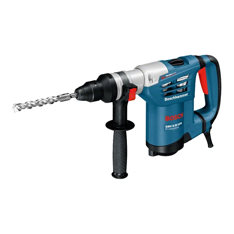 สว่านโรตารี่ SDS. Plus ระบบลูกสูบ 900 วัตต์ (เจาะ-สกัด) BOSCH รุ่น GBH 4-32 DFR ราคา ฿14,136