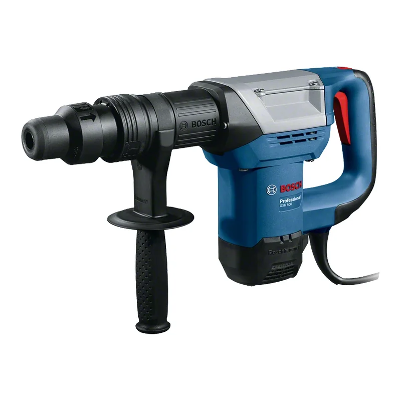 เครื่องสกัดทำลาย 1100 วัตต์ (SDS. MAX) BOSCH รุ่น GSH 500 Max ราคา ฿8,800
