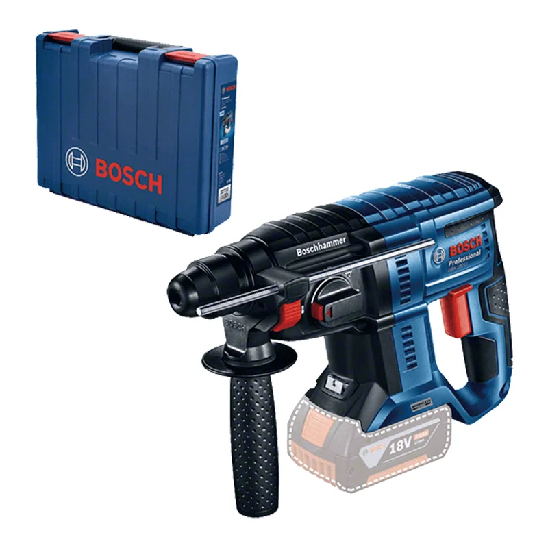 สว่านโรตารี่ไร้สายขนาด 20 ม.ม. 18V BOSCH รุ่น GBH 180 LI (SOLO) Brushless Motor ราคา ฿4,904