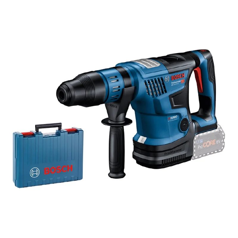 สว่านโรตารี่ไร้สายขนาด 36 ม.ม. BOSCH รุ่น GBH 18V-36 (SOLO) Brushless Motor Biturbo ราคา ฿22,660