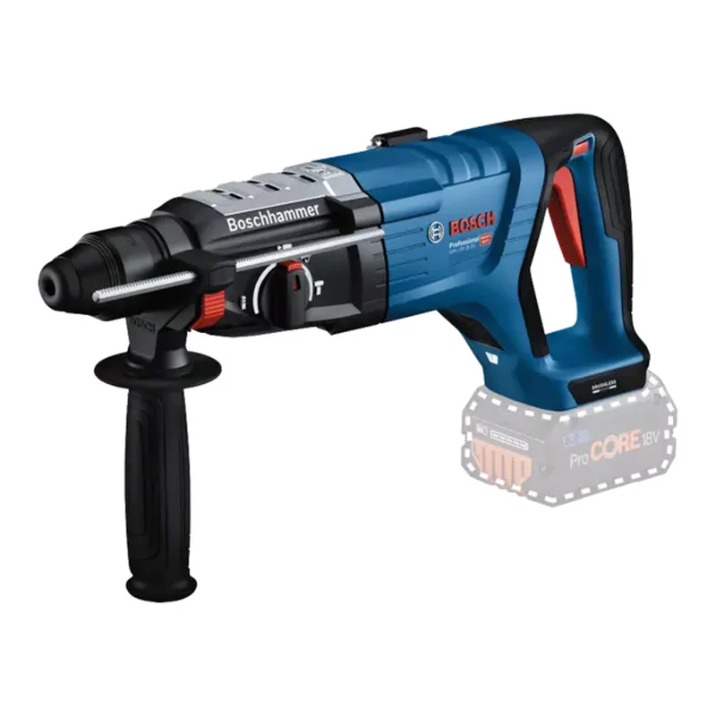 สว่านโรตารี่ไร้สายขนาด 28 ม.ม. ด้ามจับตัว D 18V BOSCH รุ่น GBH 18V-28 DC (SOLO) Brushless Motor ราคา ฿9,888