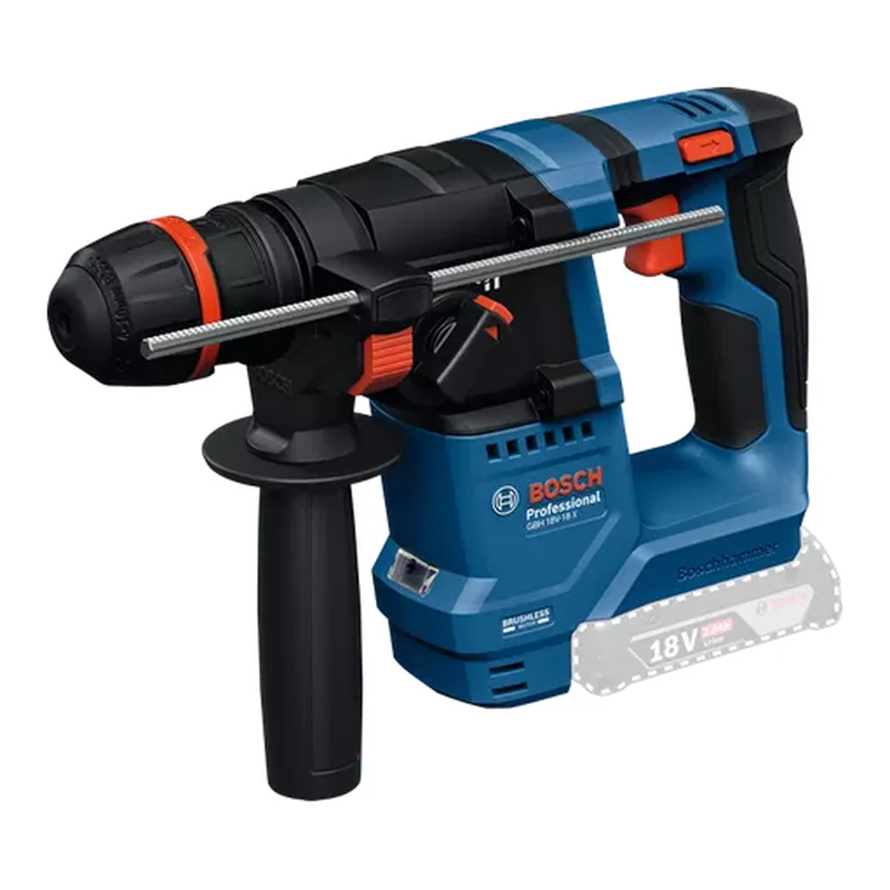 สว่านโรตารี่ไร้สายขนาด 18 ม.ม. 2 ระบบ 18V One Chuck BOSCH รุ่น GBH 18V-18 X (SOLO) ราคา ฿4,904