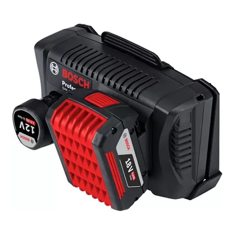 แท่นชาร์จเร็วขนาด 12-18V (2 ช่องเสียบ) (For 10.8/12/14.4/18 V) BOSCH รุ่น GAX 18 V-30 ราคา ฿2,200.08