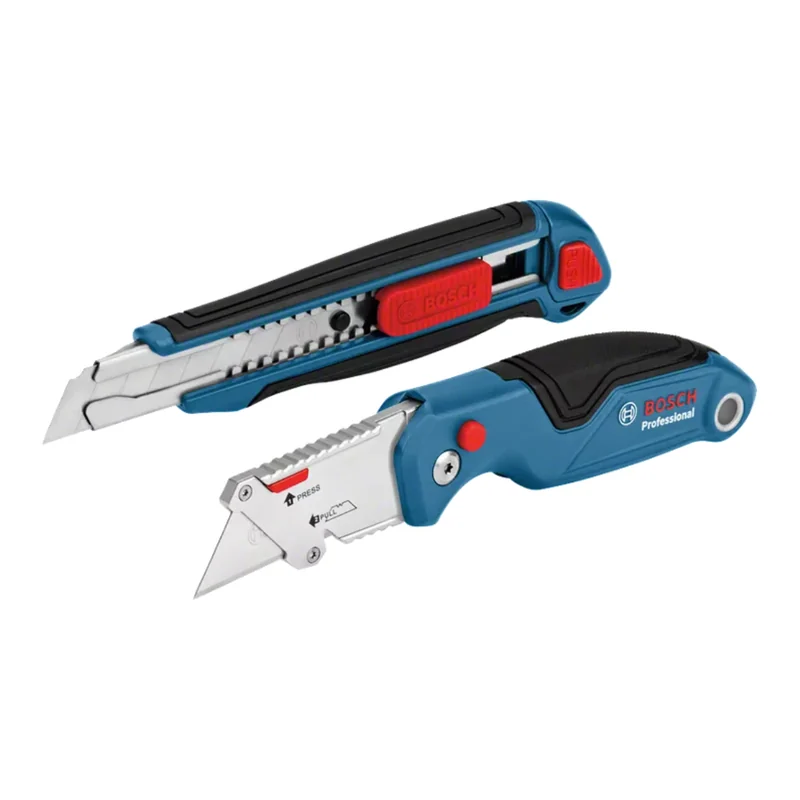 BOSCH Folding knife + cutter set price ฿1,112