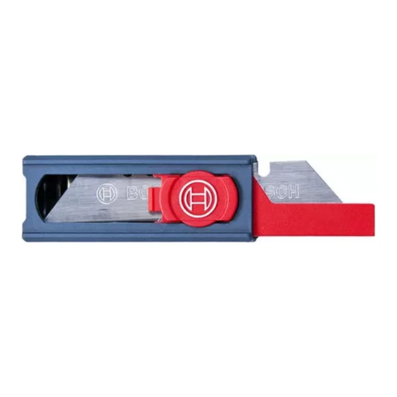 ใบมีด 10 ใบ BOSCH Utility knife blade set 10pcs ราคา ฿216