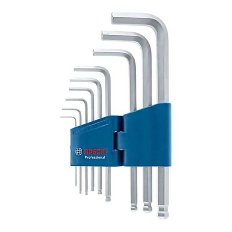 ชุด กุญแจขันทอร์ค 9 ชิ้น BOSCH 9pcs torx key set ราคา ฿792