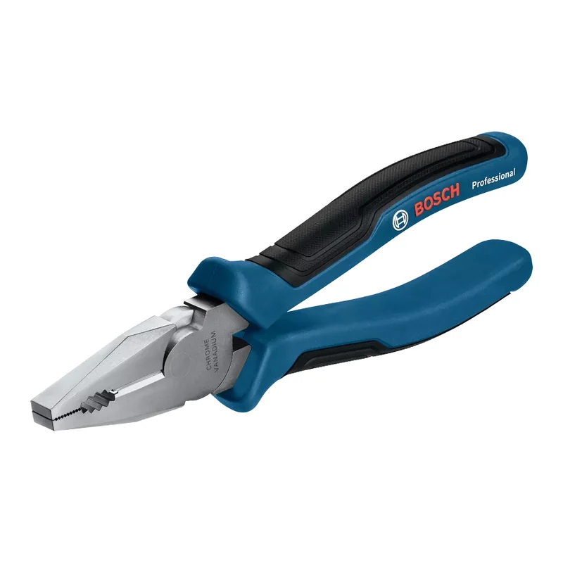 คีมปากตรง 180 มม. BOSCH 180mm combination plier ราคา ฿648