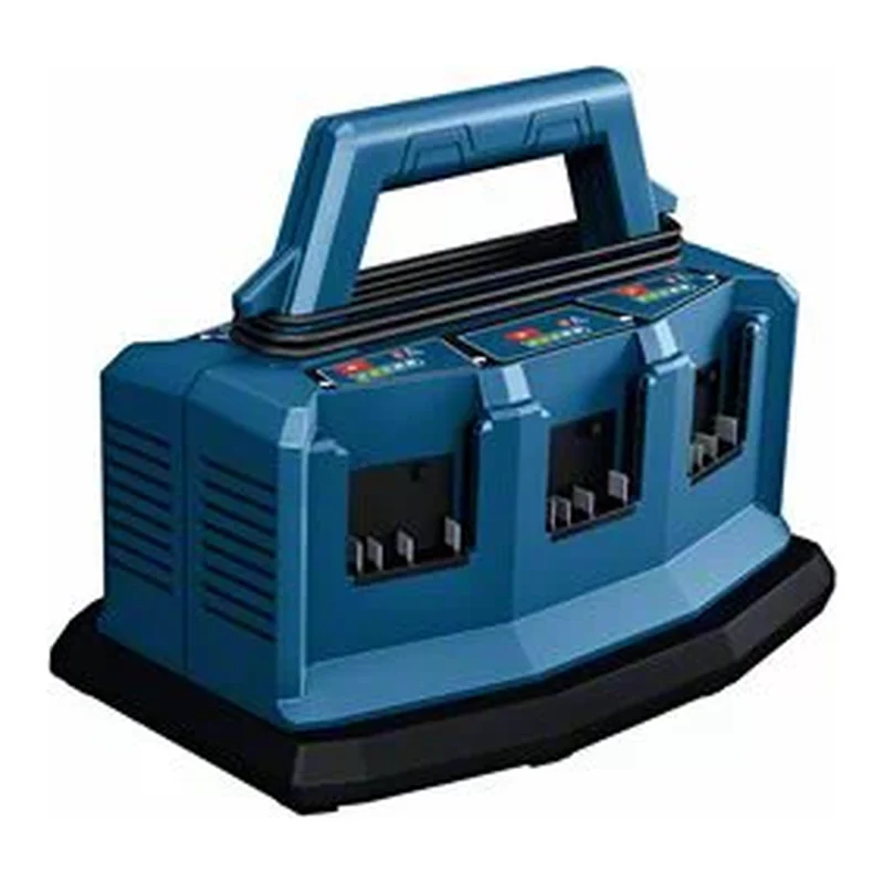 แท่นชาร์จเร็วขนาด 18V แบบชาร์จพร้อมกัน 6 ลูก Input 8 Ah BOSCH รุ่น GAL 18V6-80 ราคา ฿4,544