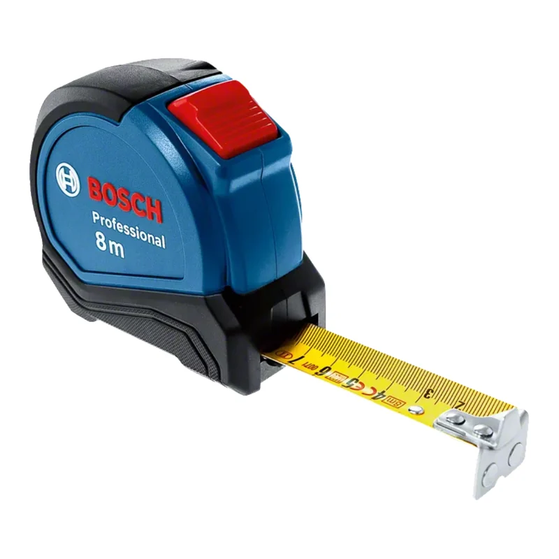 ตลับเมตรขนาด 8 เมตร BOSCH Tape measure 8 m ราคา ฿1,000